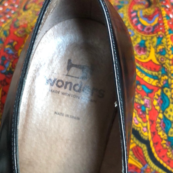 Wonders Oxford Leather Shoes - Picture 9 of 15